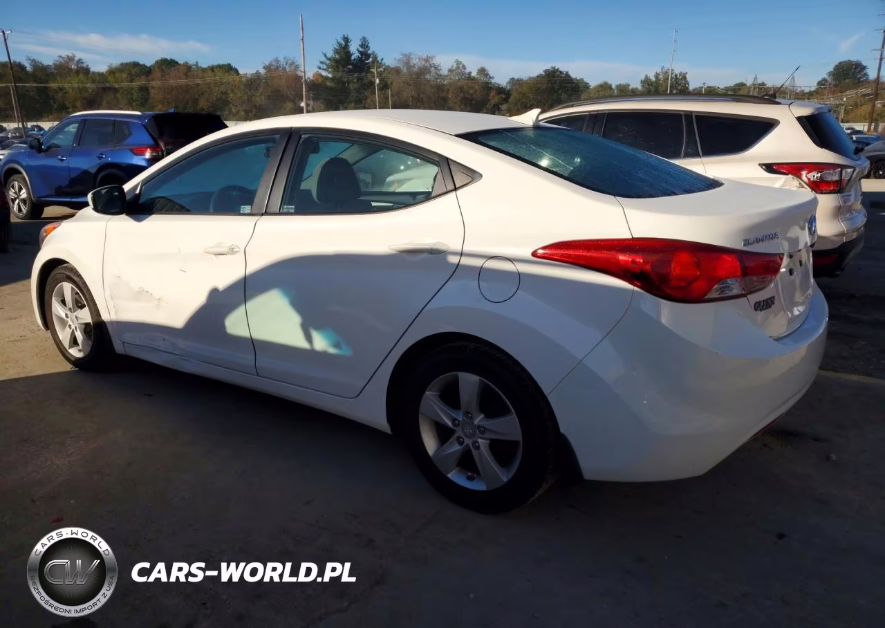 2013 Hyundai Elantra Gls VIN:5NPDH4AE4DH420655 - 2