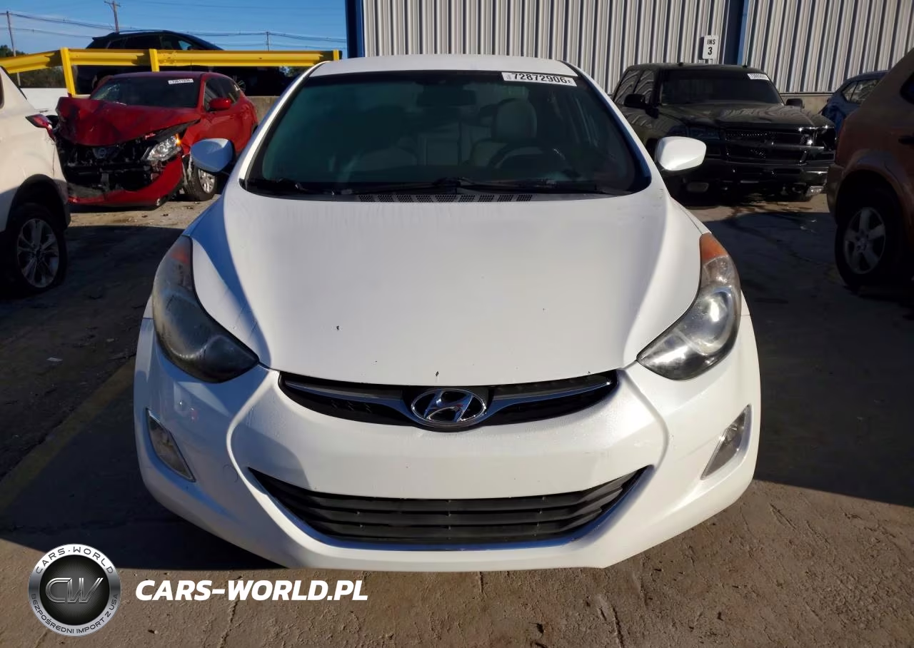 2013 Hyundai Elantra Gls VIN:5NPDH4AE4DH420655 - 5