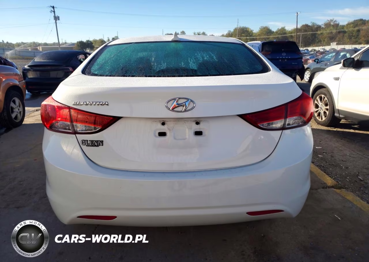 2013 Hyundai Elantra Gls VIN:5NPDH4AE4DH420655 - 6