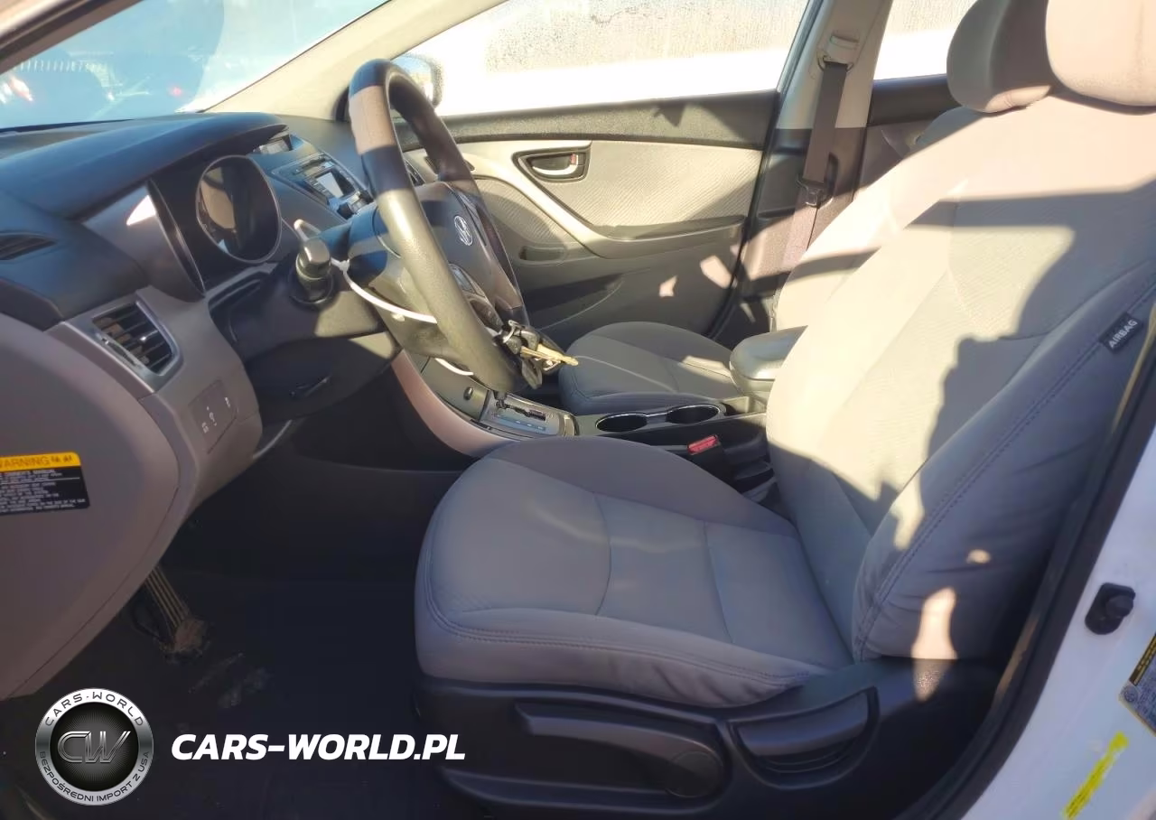 2013 Hyundai Elantra Gls VIN:5NPDH4AE4DH420655 - 7
