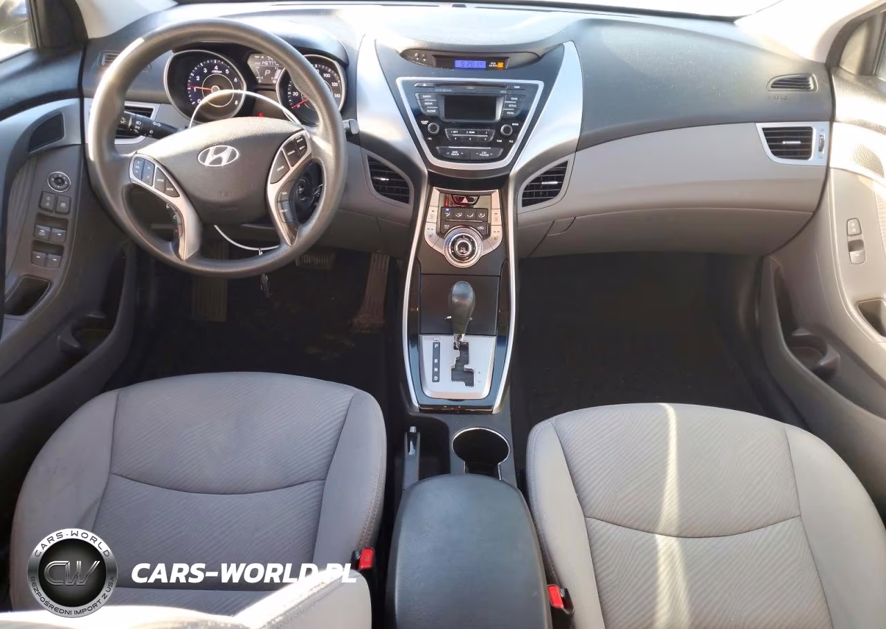 2013 Hyundai Elantra Gls VIN:5NPDH4AE4DH420655 - 8