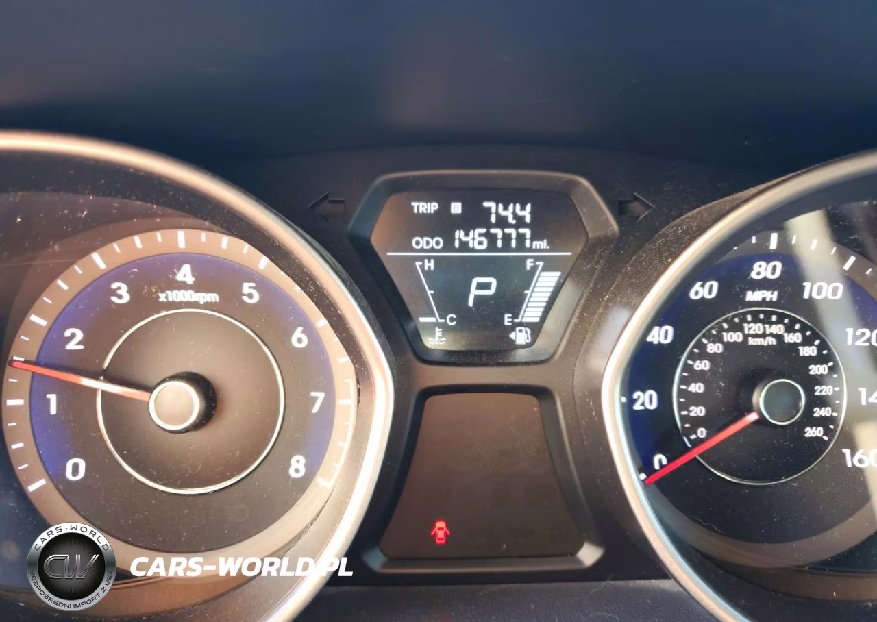2013 Hyundai Elantra Gls VIN:5NPDH4AE4DH420655 - 9