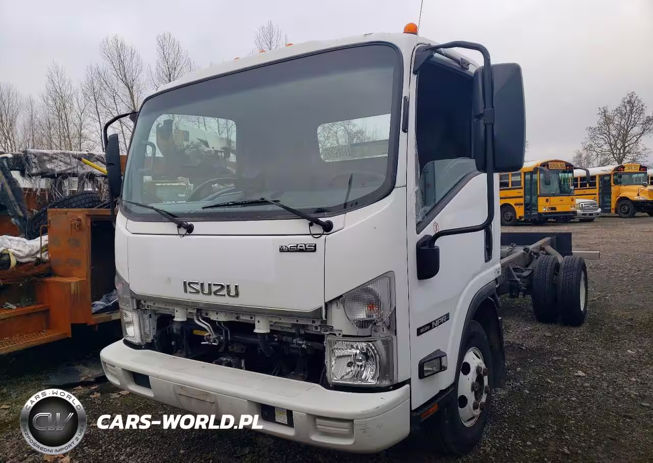 2016 Isuzu Npr Truck Cab And Chassis