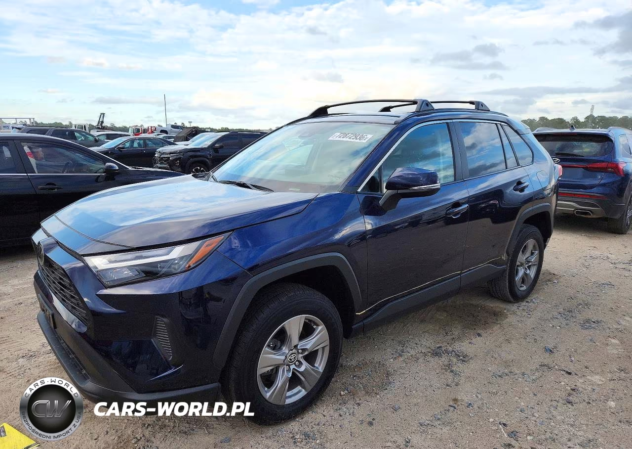 2025 Toyota Rav4 Xle