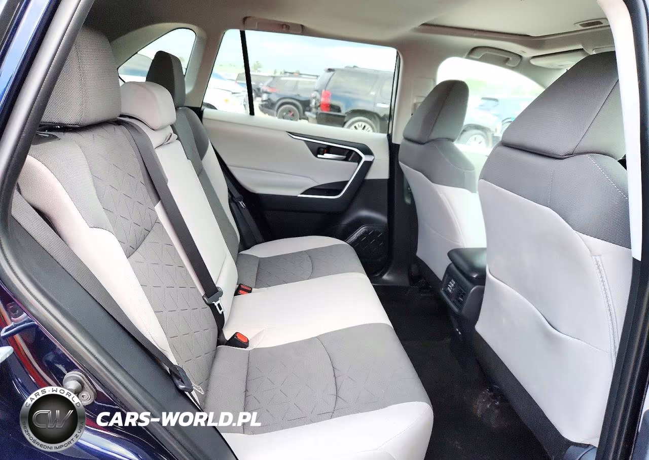2025 Toyota Rav4 Xle VIN:2T3W1RFV0SW414280 - 10