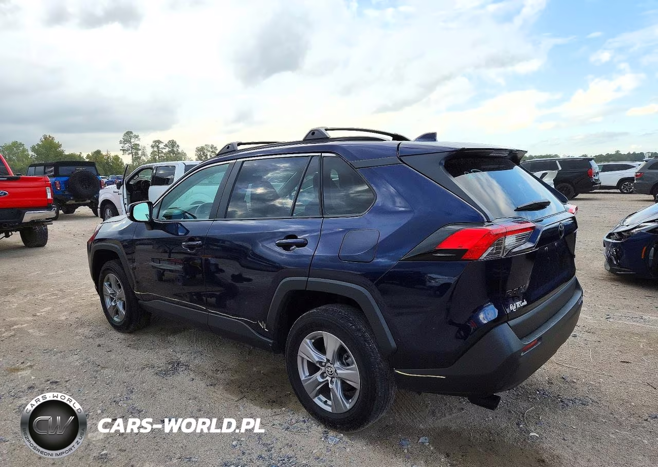 2025 Toyota Rav4 Xle VIN:2T3W1RFV0SW414280 - 2