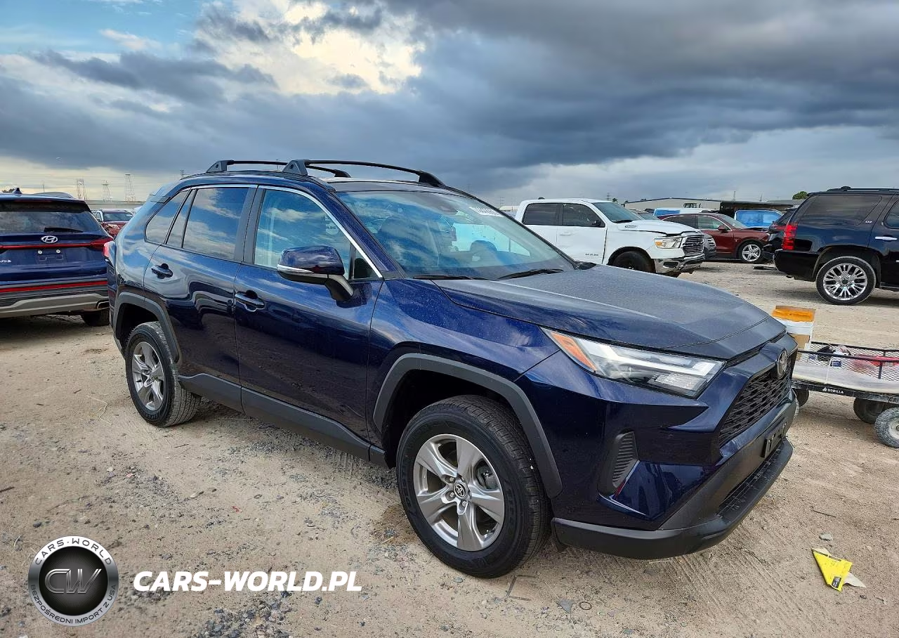 2025 Toyota Rav4 Xle VIN:2T3W1RFV0SW414280 - 4