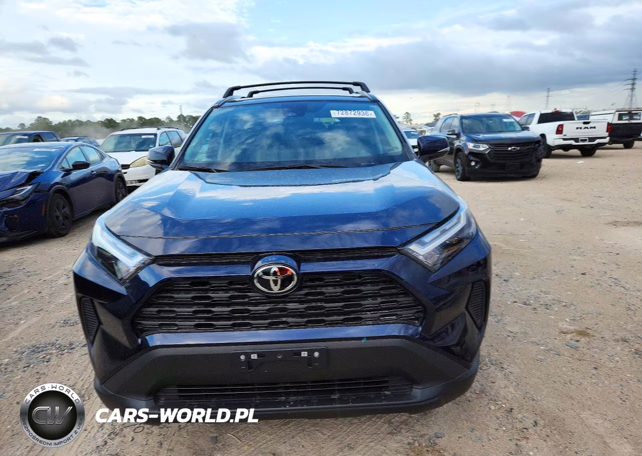2025 Toyota Rav4 Xle VIN:2T3W1RFV0SW414280 - 5