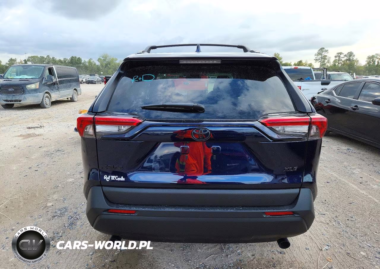 2025 Toyota Rav4 Xle VIN:2T3W1RFV0SW414280 - 6