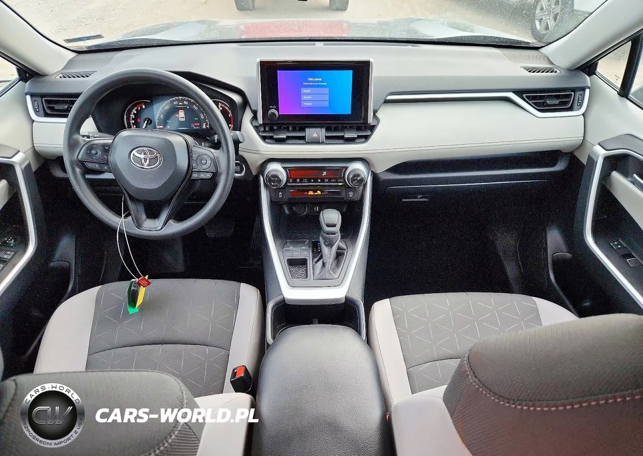2025 Toyota Rav4 Xle VIN:2T3W1RFV0SW414280 - 8