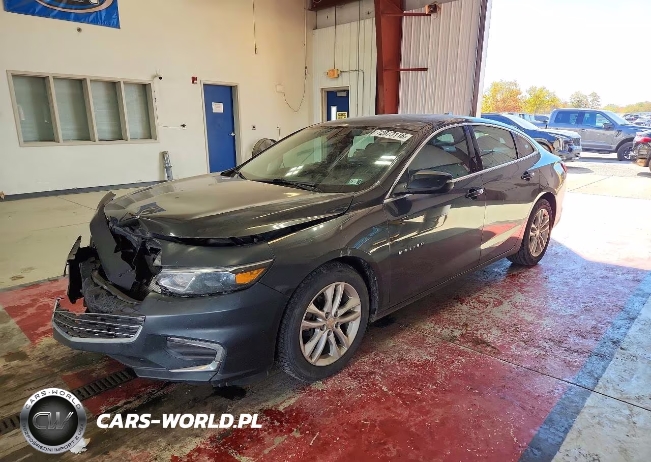 2018 Chevrolet Malibu Lt – zdjęcie 1 z 12