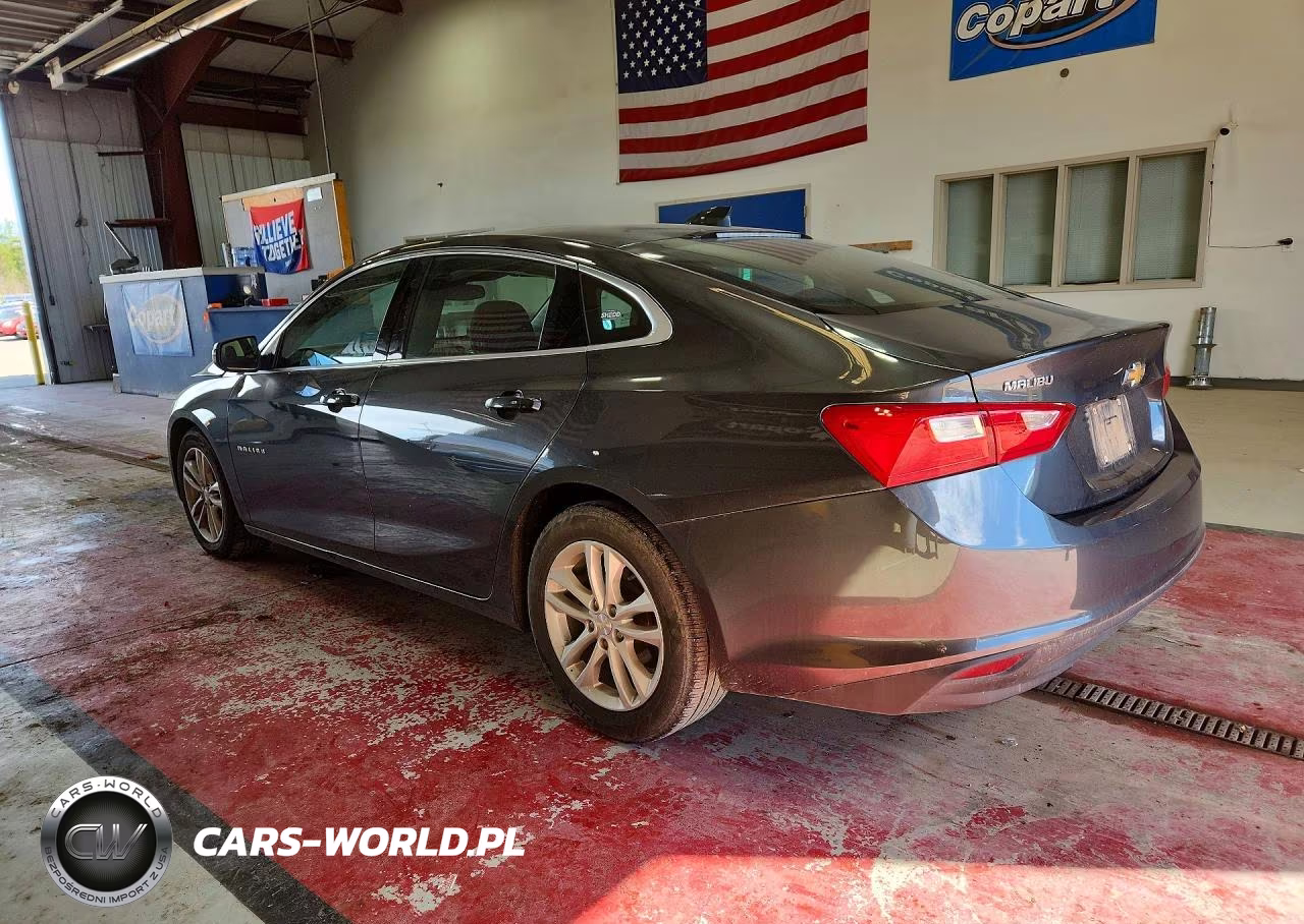 2018 Chevrolet Malibu Lt VIN:1G1ZD5ST8JF104114 - 2