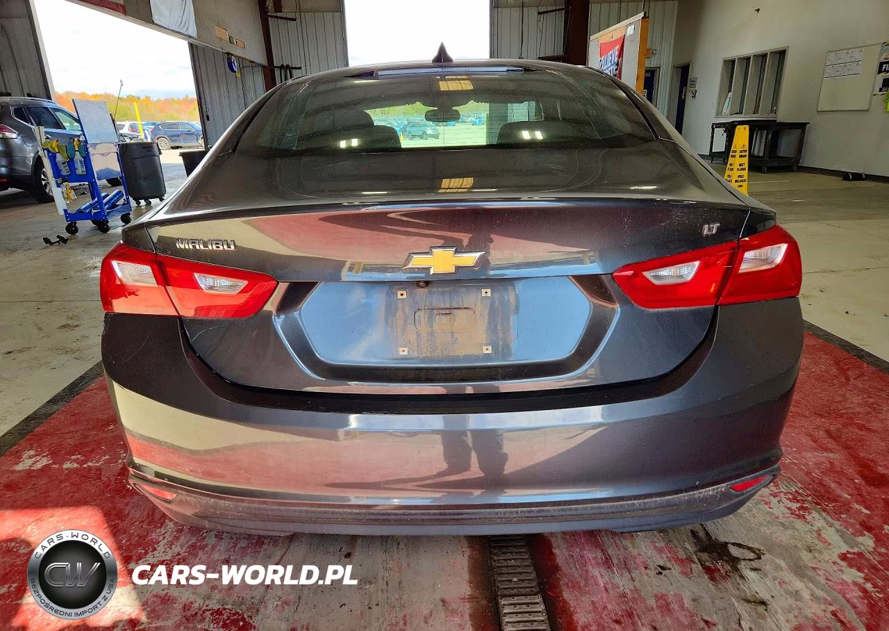 2018 Chevrolet Malibu Lt VIN:1G1ZD5ST8JF104114 - 6