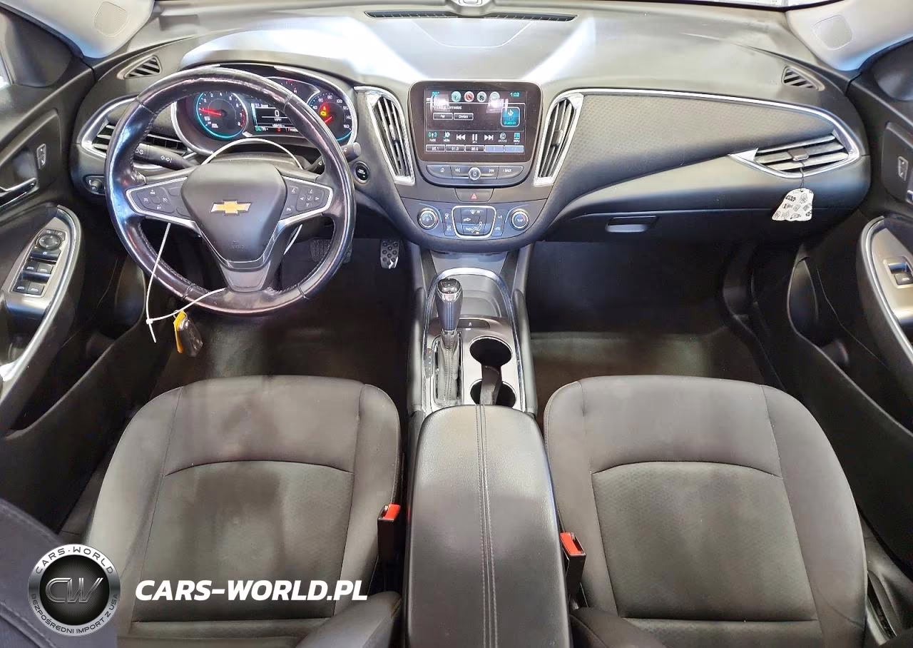 2018 Chevrolet Malibu Lt VIN:1G1ZD5ST8JF104114 - 8
