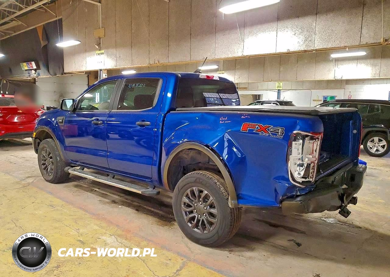 2019 Ford Ranger Xl VIN:1FTER4FH5KLB10673 - 2