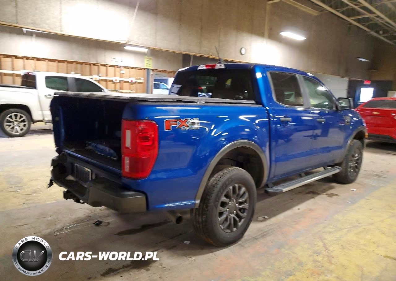 2019 Ford Ranger Xl VIN:1FTER4FH5KLB10673 - 3