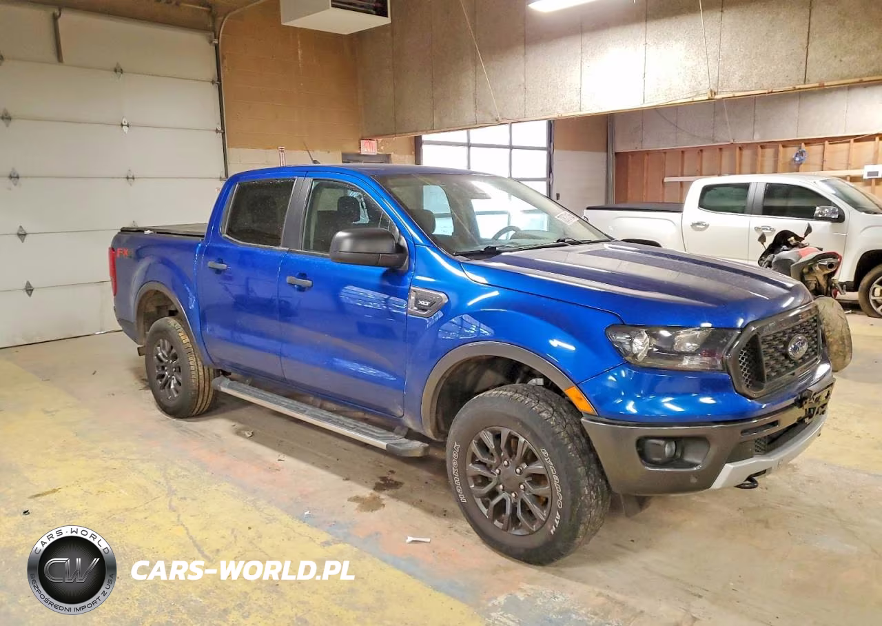 2019 Ford Ranger Xl VIN:1FTER4FH5KLB10673 - 4
