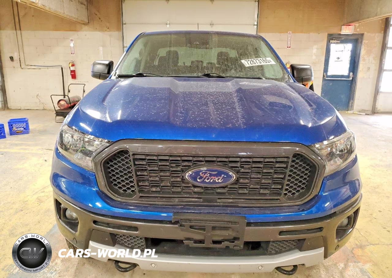 2019 Ford Ranger Xl VIN:1FTER4FH5KLB10673 - 5