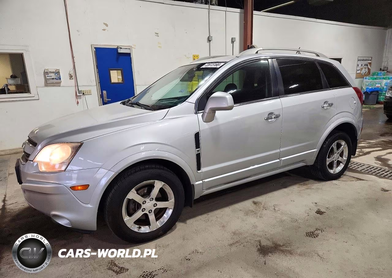 2013 Chevrolet Captiva Lt