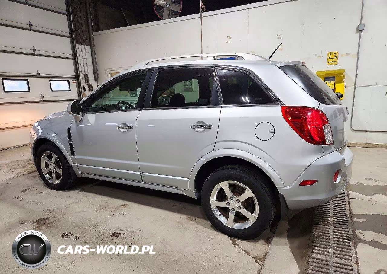 2013 Chevrolet Captiva Lt VIN:3GNFL3EK2DS526567 - 2
