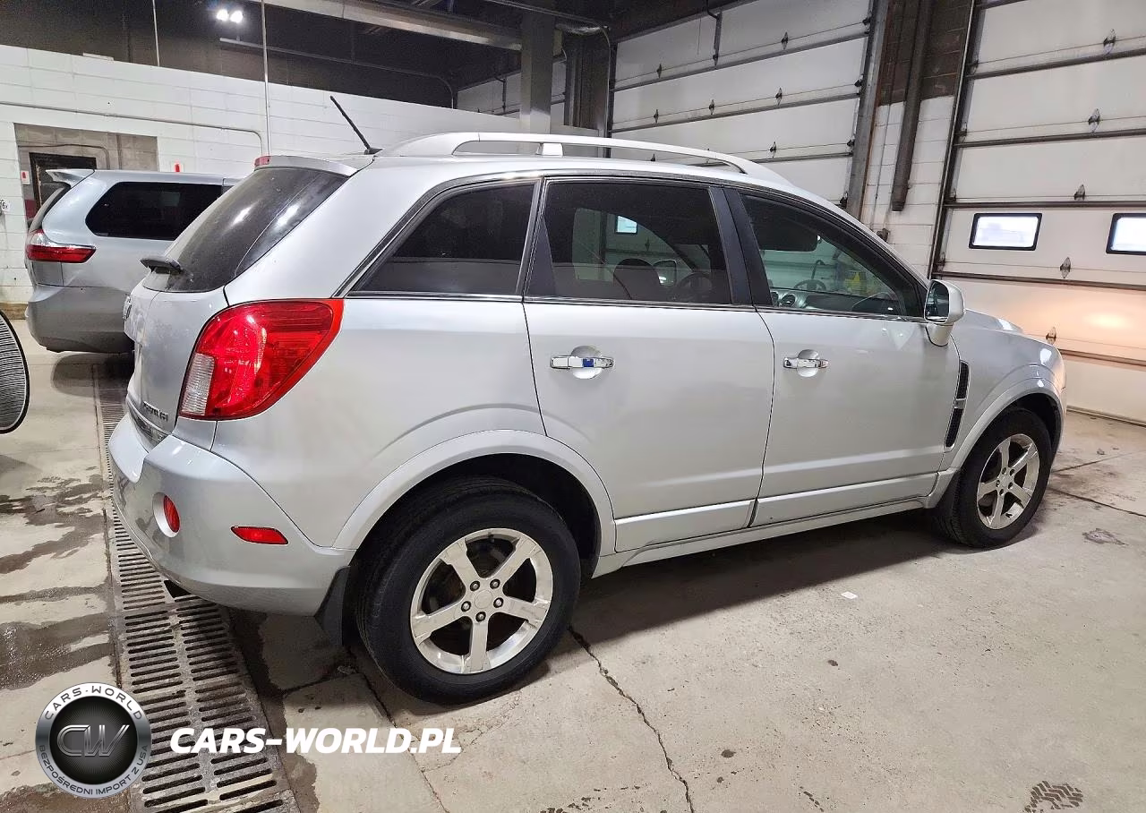 2013 Chevrolet Captiva Lt VIN:3GNFL3EK2DS526567 - 3