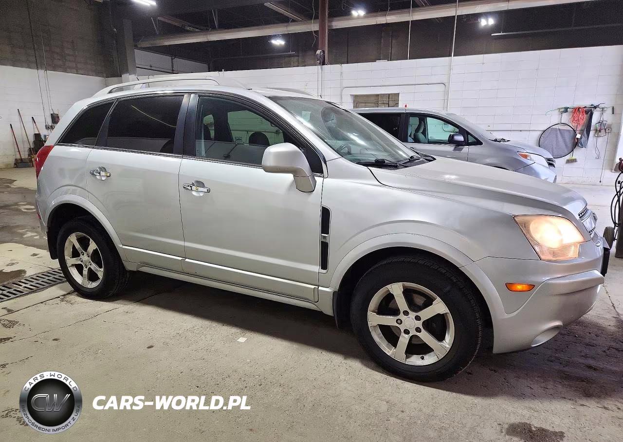 2013 Chevrolet Captiva Lt VIN:3GNFL3EK2DS526567 - 4