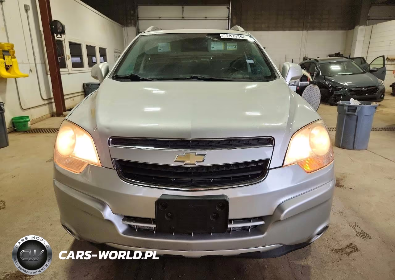 2013 Chevrolet Captiva Lt VIN:3GNFL3EK2DS526567 - 5