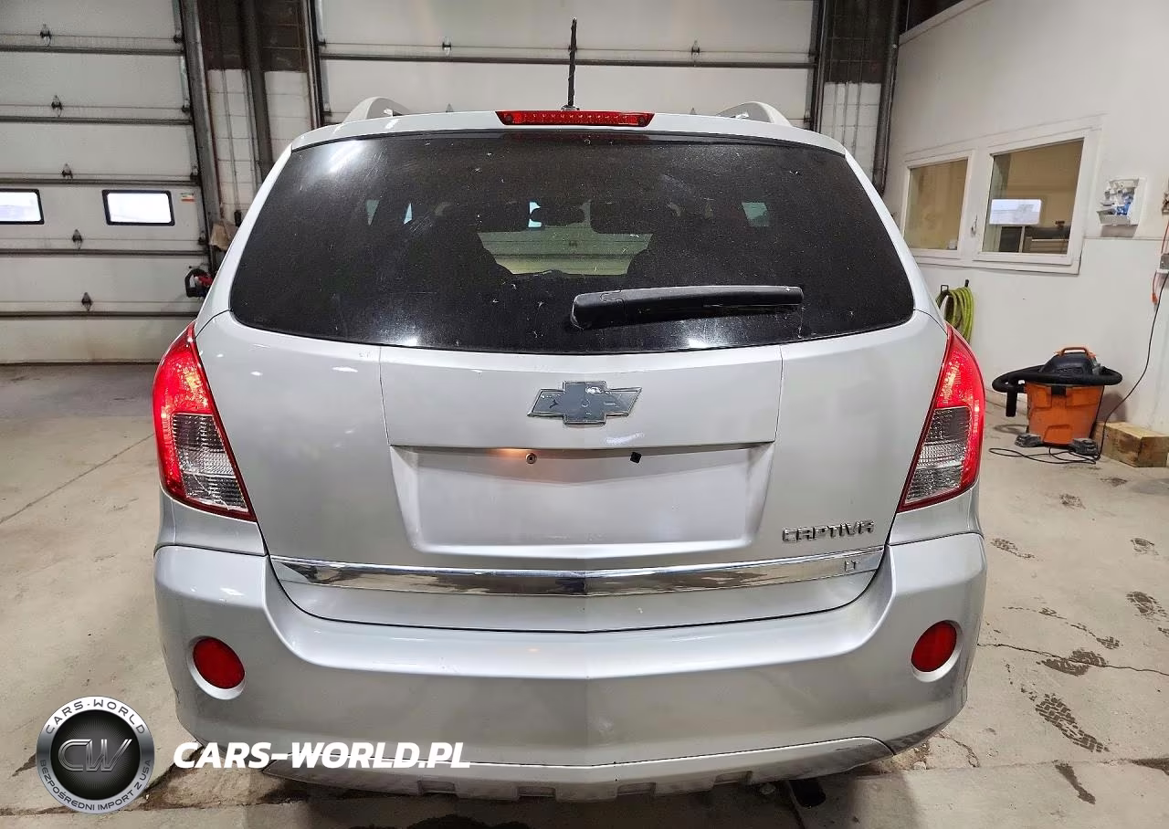 2013 Chevrolet Captiva Lt VIN:3GNFL3EK2DS526567 - 6