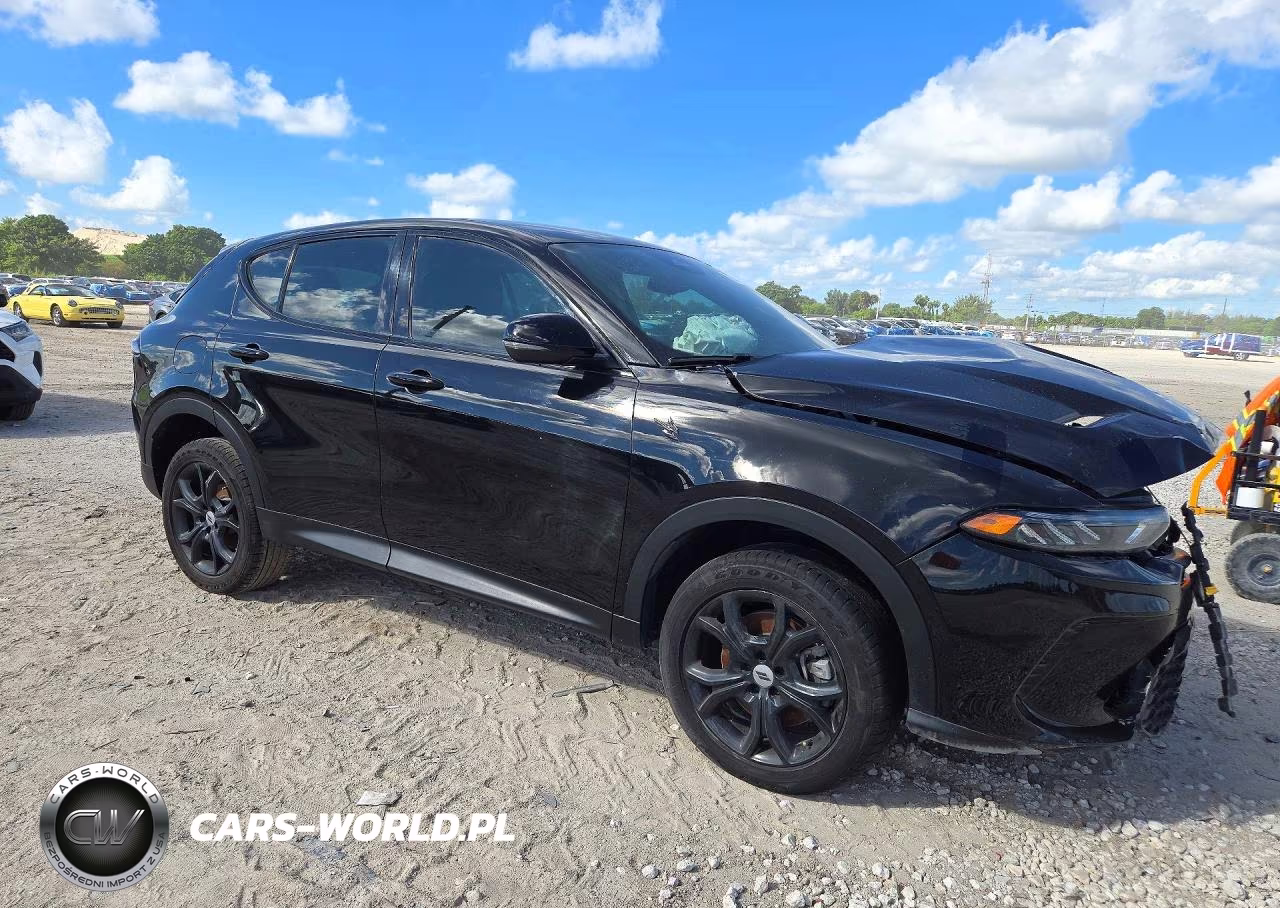2024 Dodge Hornet Gt VIN:ZACNDFAN9R3A36629 - 4
