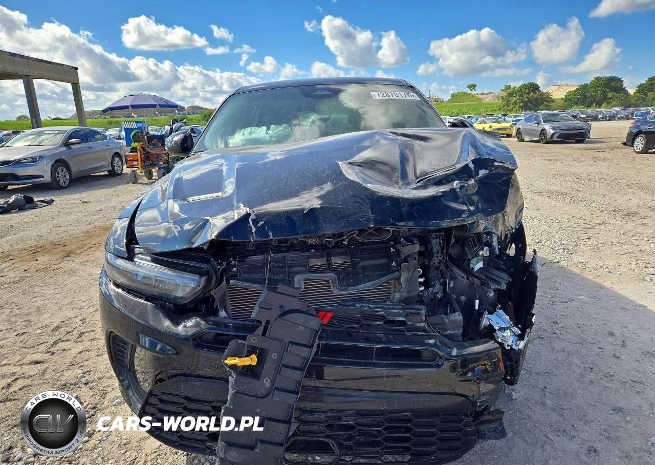 2024 Dodge Hornet Gt VIN:ZACNDFAN9R3A36629 - 5