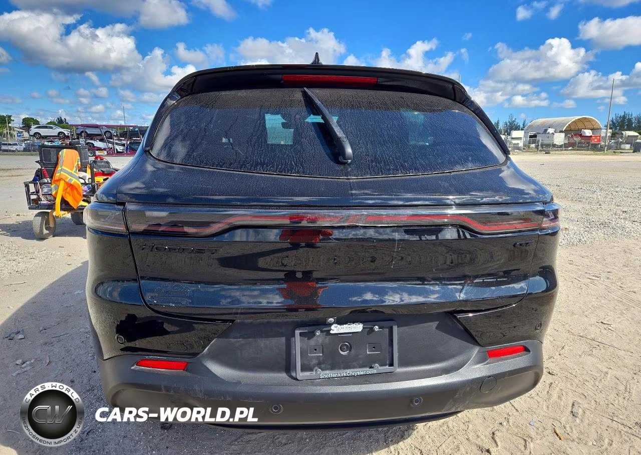 2024 Dodge Hornet Gt VIN:ZACNDFAN9R3A36629 - 6