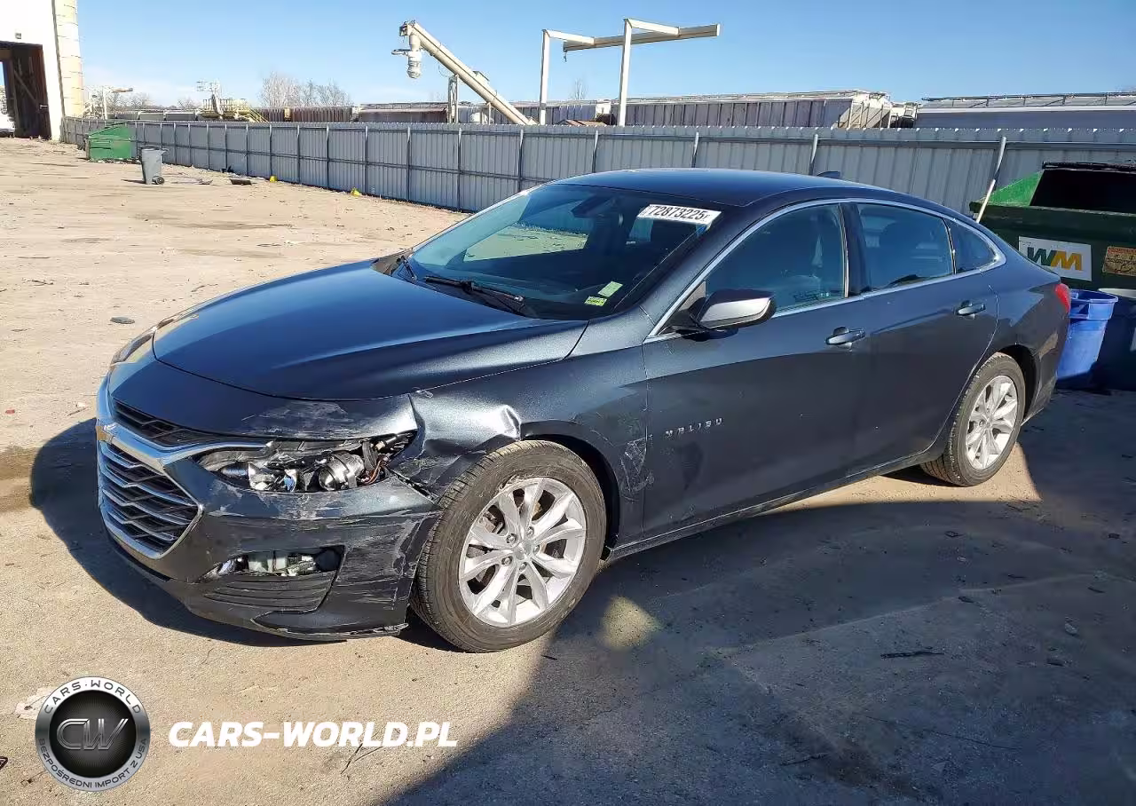 2020 Chevrolet Malibu Lt