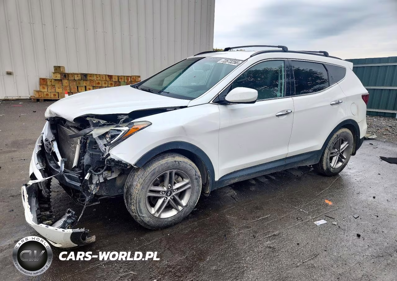 2017 Hyundai Santa Fe Sport 2.4L VIN:5NMZUDLB7HH006244 - 1