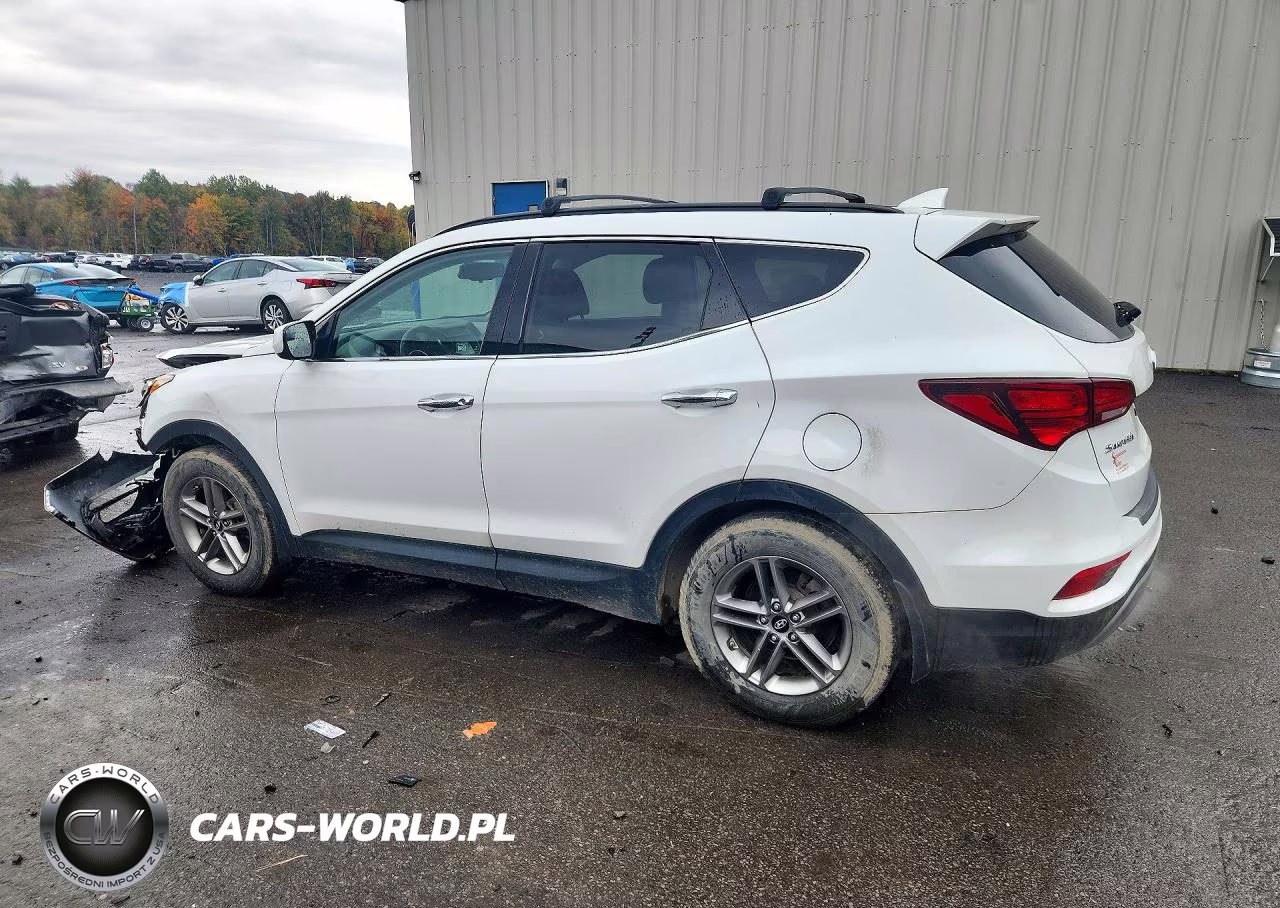 2017 Hyundai Santa Fe Sport 2.4L VIN:5NMZUDLB7HH006244 - 2