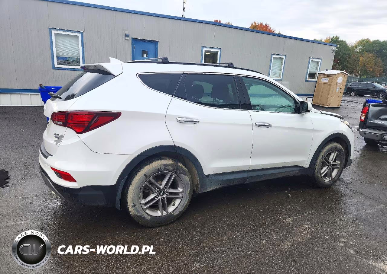 2017 Hyundai Santa Fe Sport 2.4L VIN:5NMZUDLB7HH006244 - 3