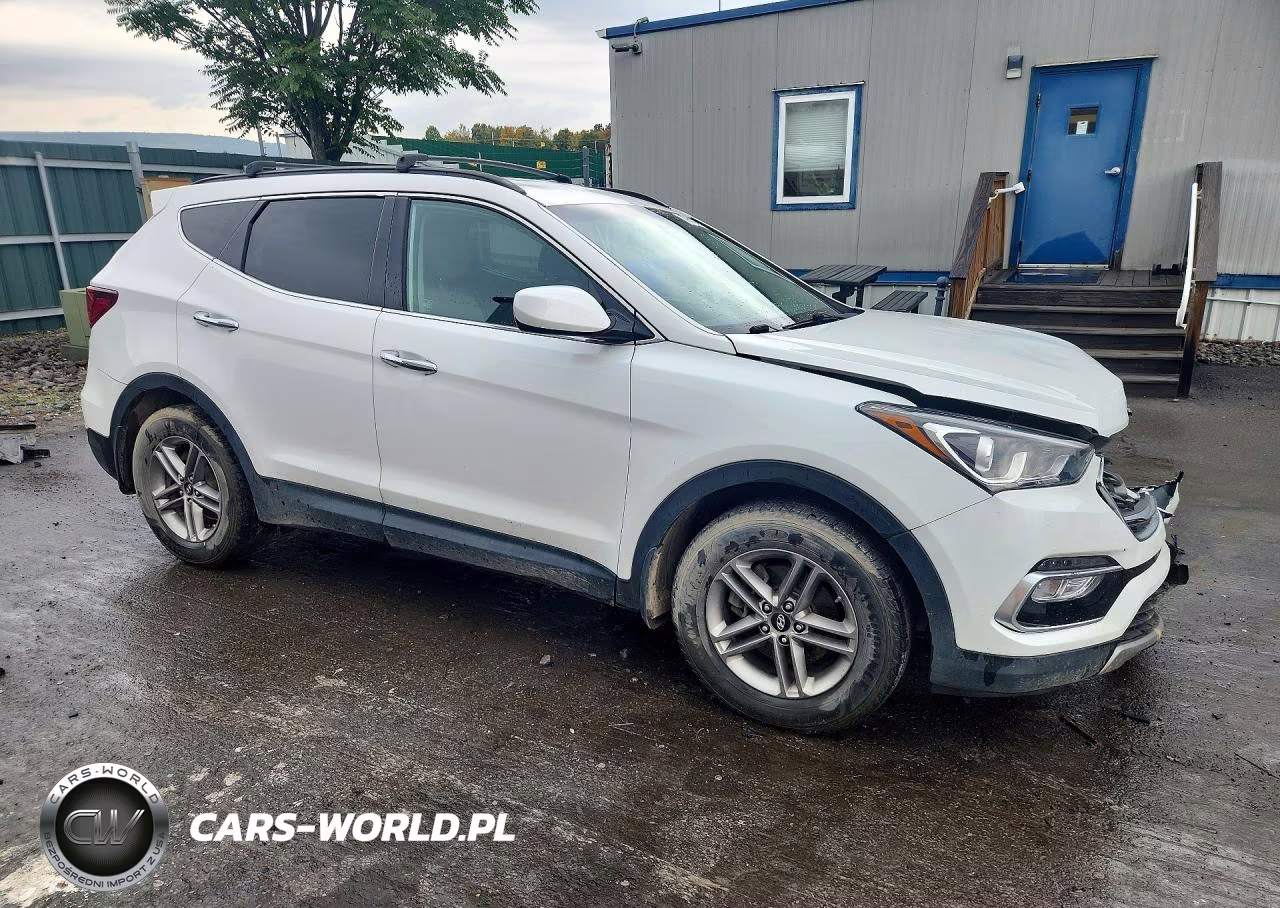 2017 Hyundai Santa Fe Sport 2.4L VIN:5NMZUDLB7HH006244 - 4