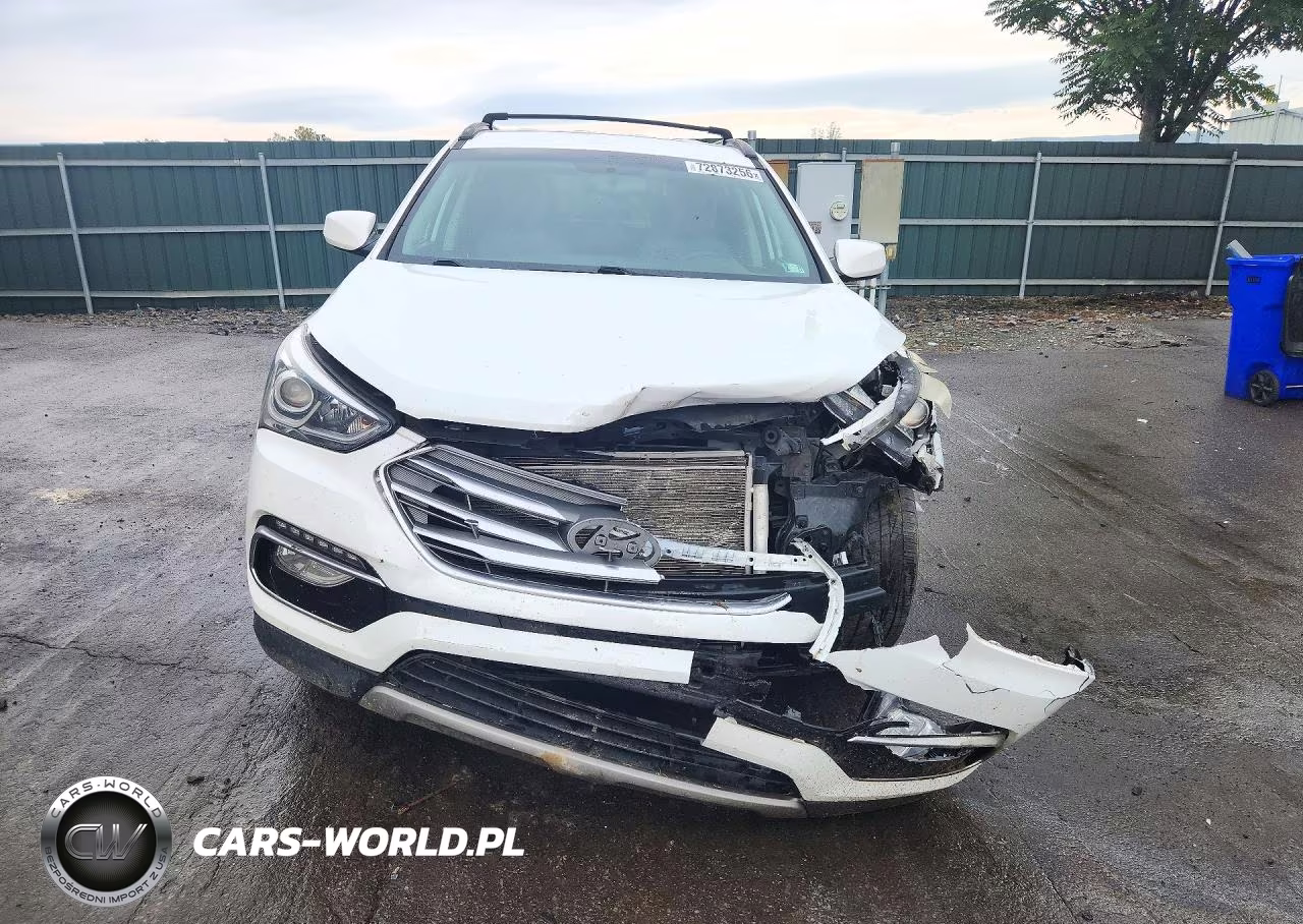 2017 Hyundai Santa Fe Sport 2.4L VIN:5NMZUDLB7HH006244 - 5