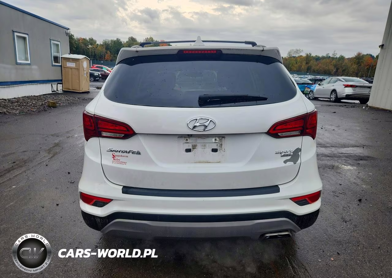 2017 Hyundai Santa Fe Sport 2.4L VIN:5NMZUDLB7HH006244 - 6