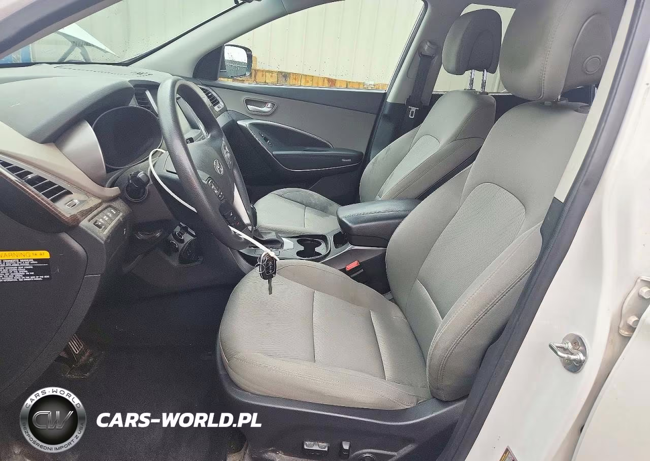 2017 Hyundai Santa Fe Sport 2.4L VIN:5NMZUDLB7HH006244 - 7