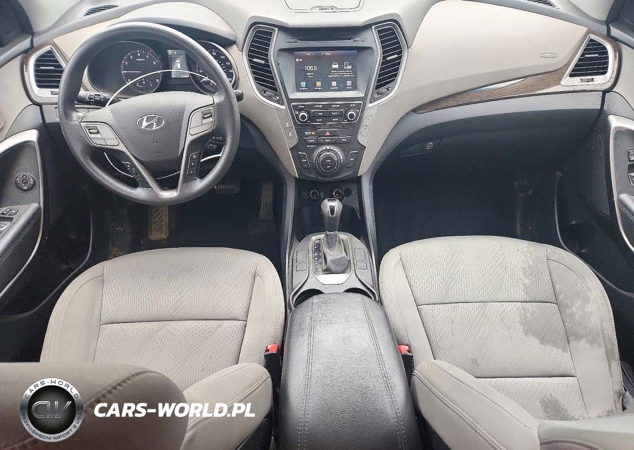 2017 Hyundai Santa Fe Sport 2.4L VIN:5NMZUDLB7HH006244 - 8