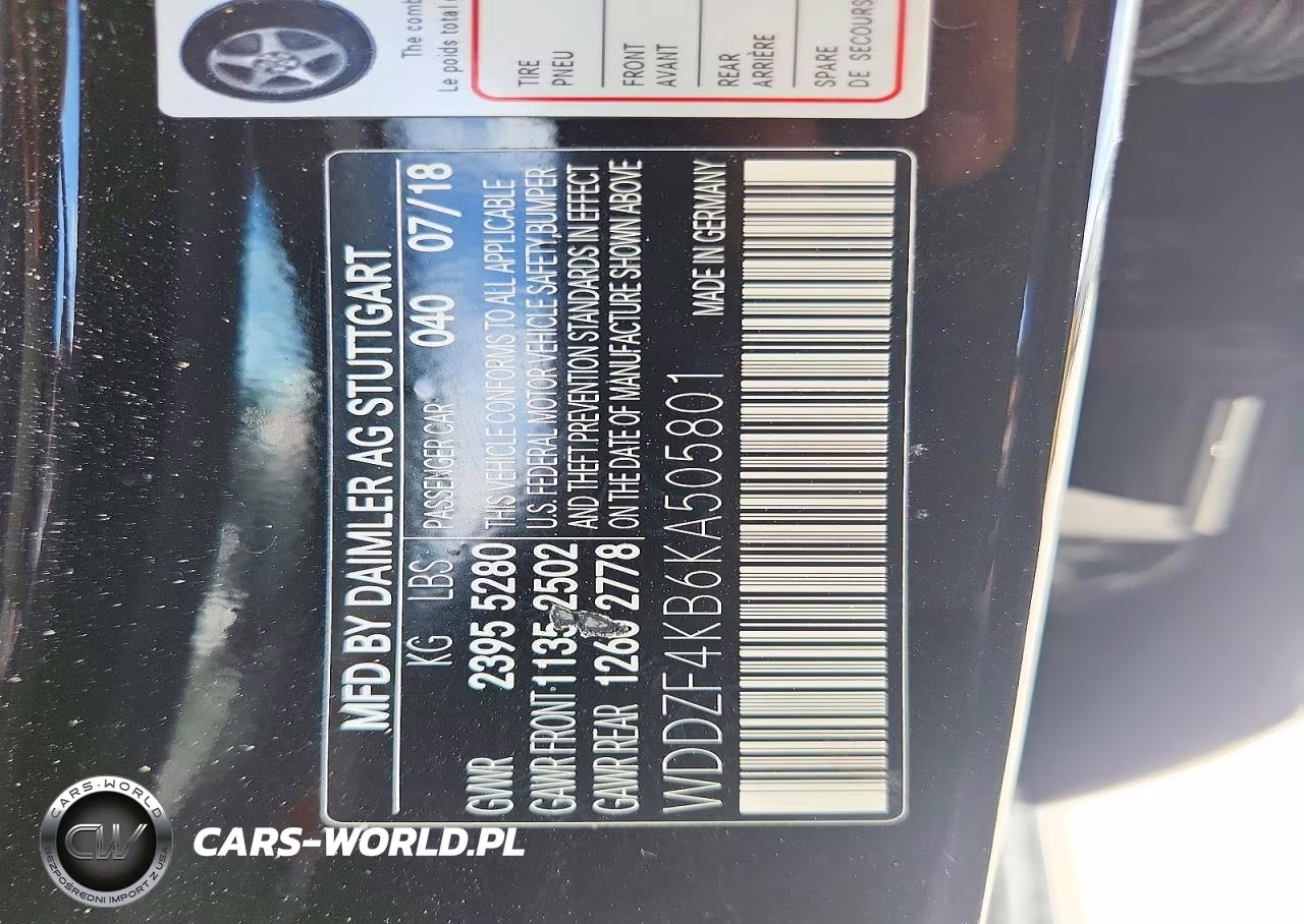 2019 Mercedes-Benz E 300 4Matic VIN:WDDZF4KB6KA505801 - 12