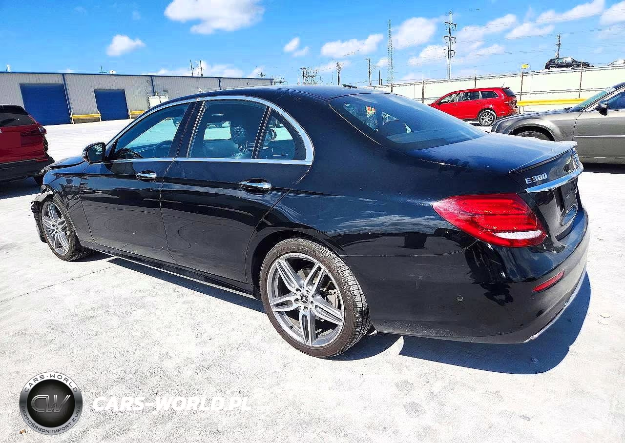 2019 Mercedes-Benz E 300 4Matic VIN:WDDZF4KB6KA505801 - 2