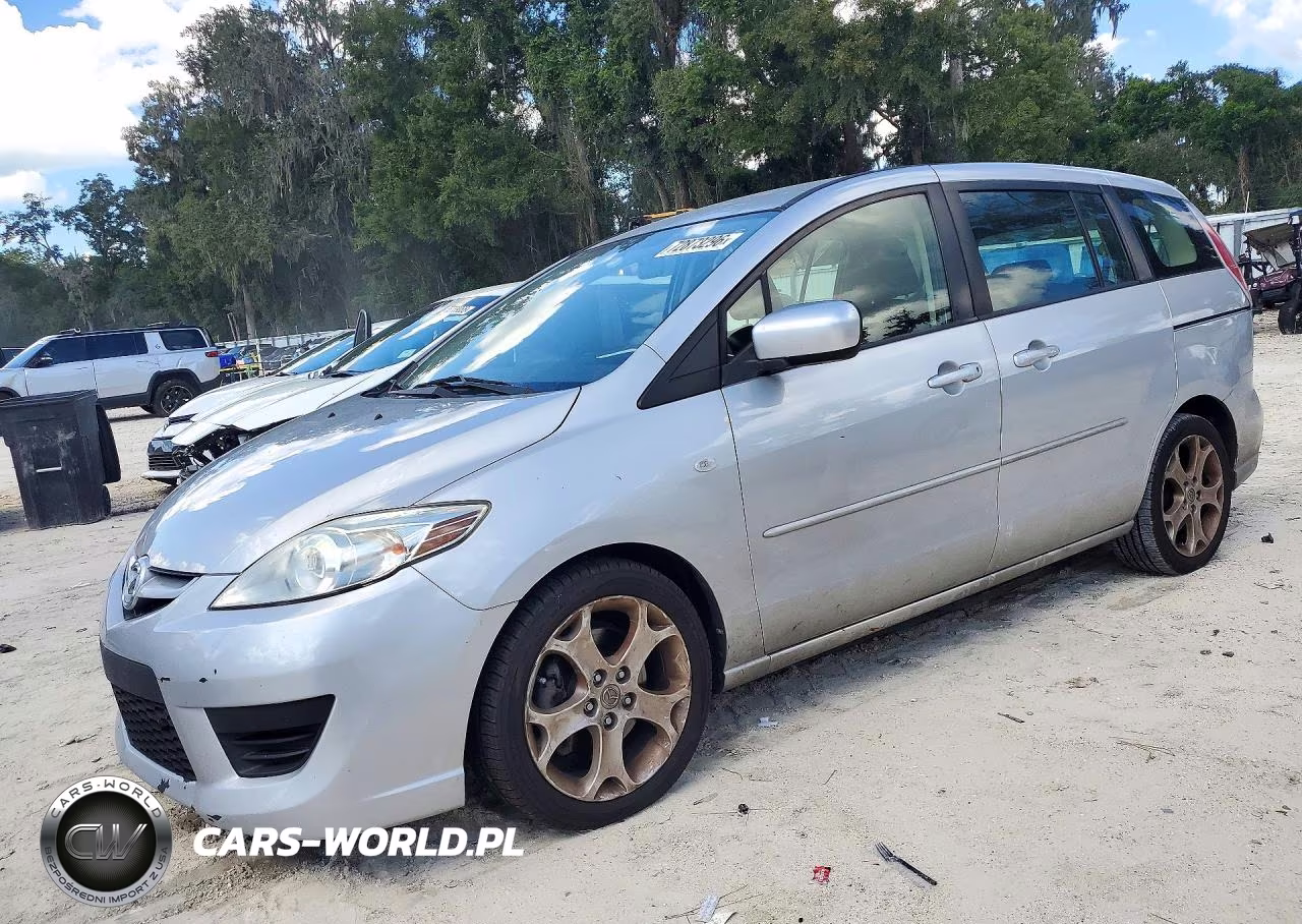 2009 Mazda 5 VIN:JM1CR293X90358568 - 1