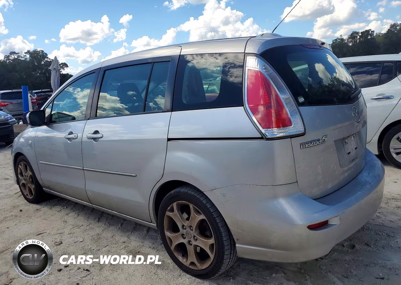 2009 Mazda 5 VIN:JM1CR293X90358568 - 2