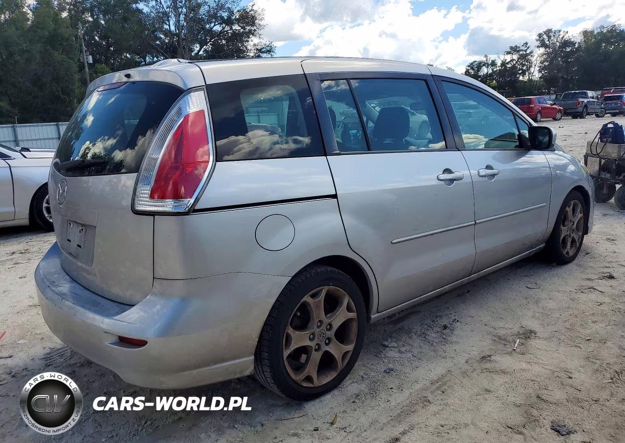 2009 Mazda 5 VIN:JM1CR293X90358568 - 3