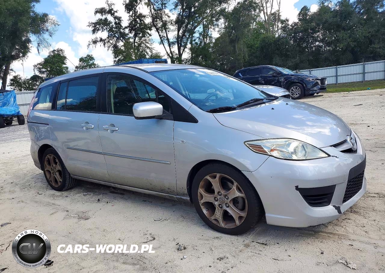 2009 Mazda 5 VIN:JM1CR293X90358568 - 4