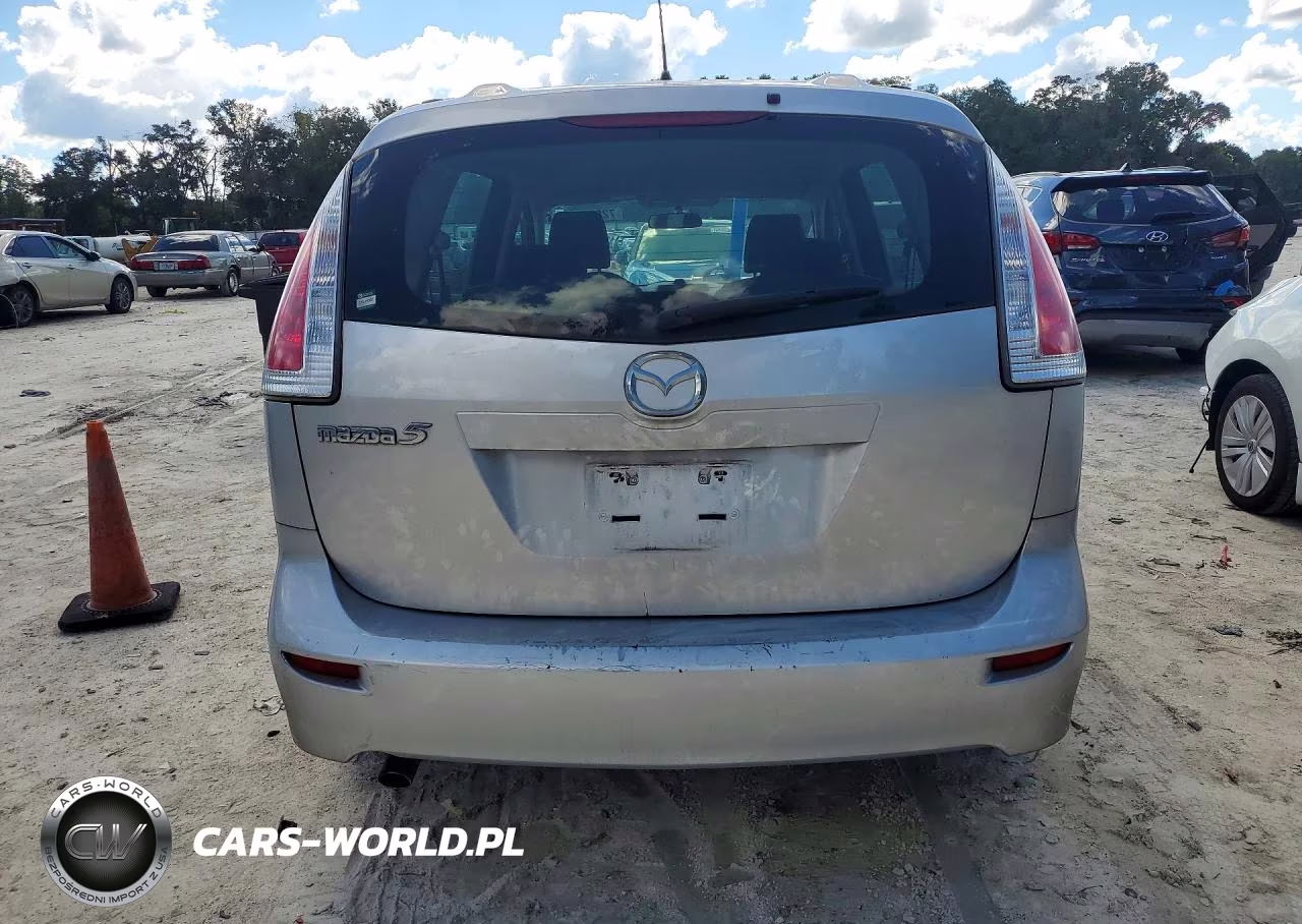 2009 Mazda 5 VIN:JM1CR293X90358568 - 6