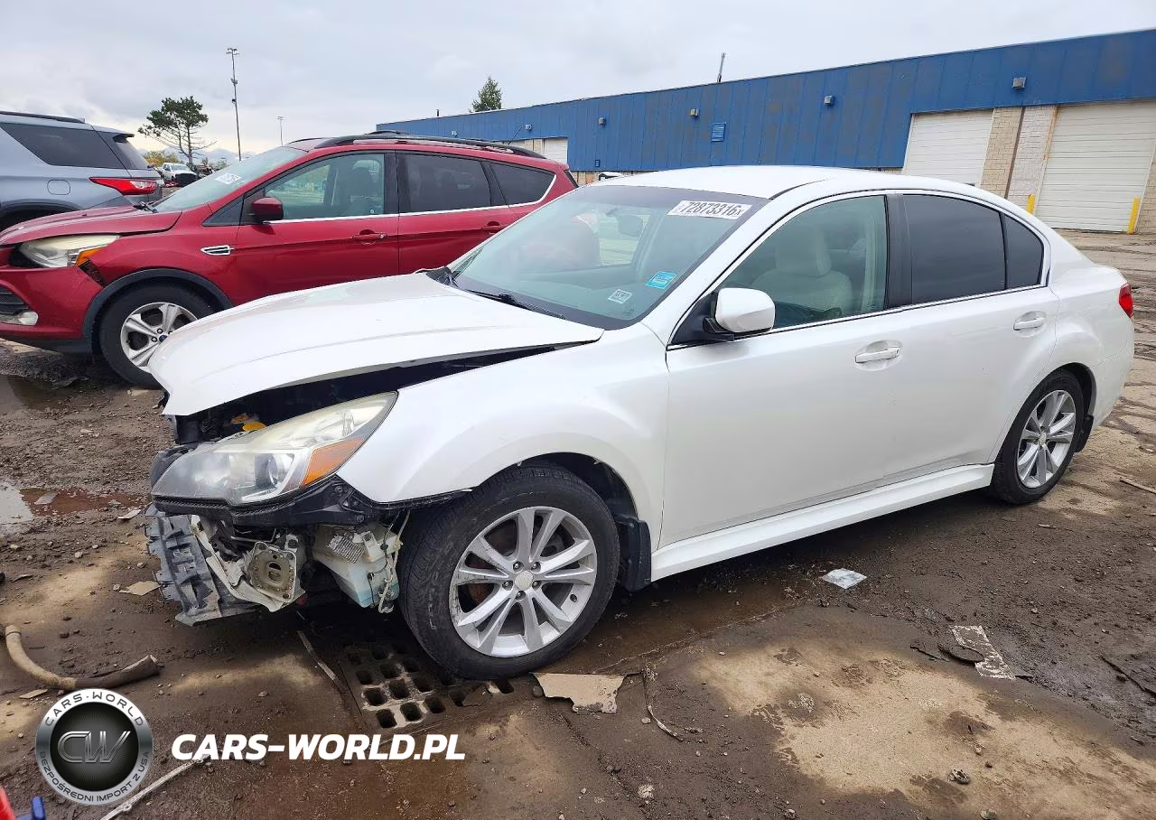 2014 Subaru Legacy 2.5I Premium VIN:4S3BMCC68E3025698 - 1
