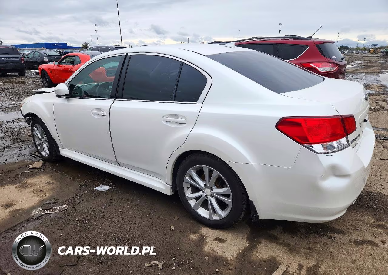 2014 Subaru Legacy 2.5I Premium VIN:4S3BMCC68E3025698 - 2