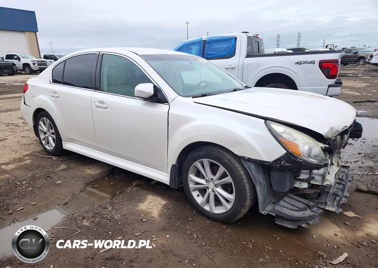 2014 Subaru Legacy 2.5I Premium VIN:4S3BMCC68E3025698 - 4